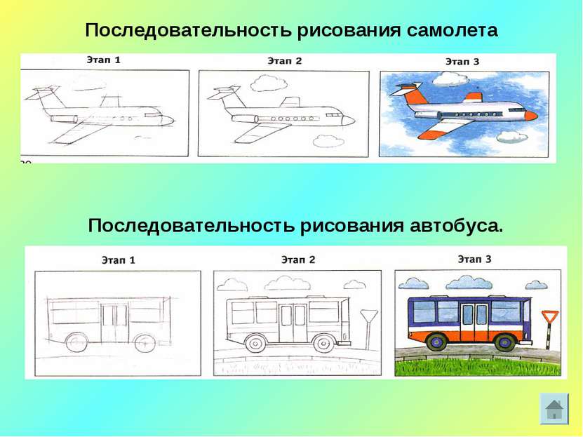 Презентация транспорт изо 3 класс презентация