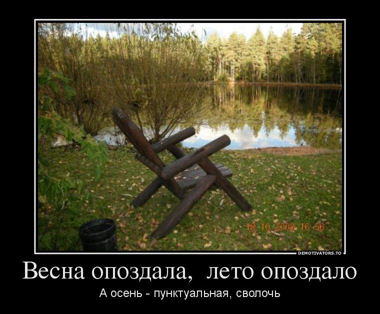 Осень пришла!