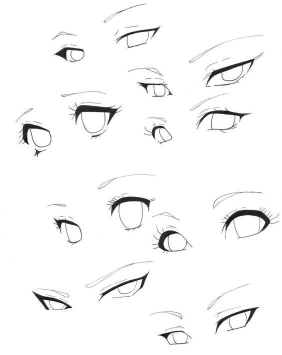 Glaza Anime 16 Luchshih Izobrazhenij Doski Anime Eyes V 2020 G