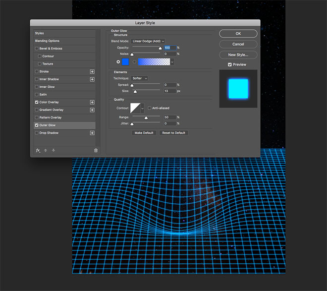How To Create 80s Style Retrowave Art in Adobe Photoshop