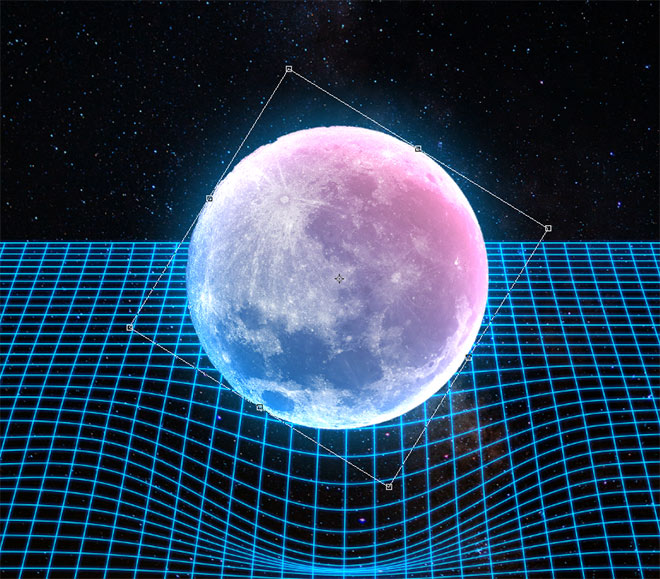 How To Create 80s Style Retrowave Art in Adobe Photoshop