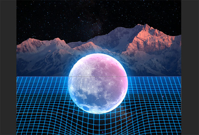 How To Create 80s Style Retrowave Art in Adobe Photoshop