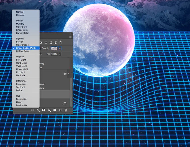 How To Create 80s Style Retrowave Art in Adobe Photoshop