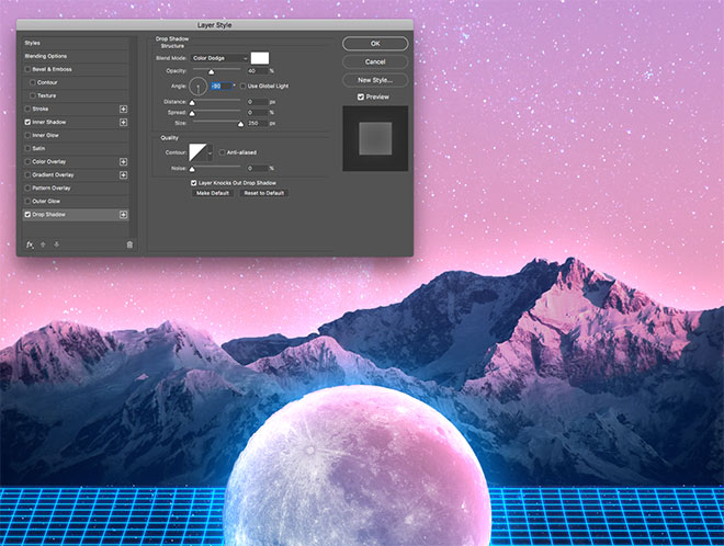 How To Create 80s Style Retrowave Art in Adobe Photoshop