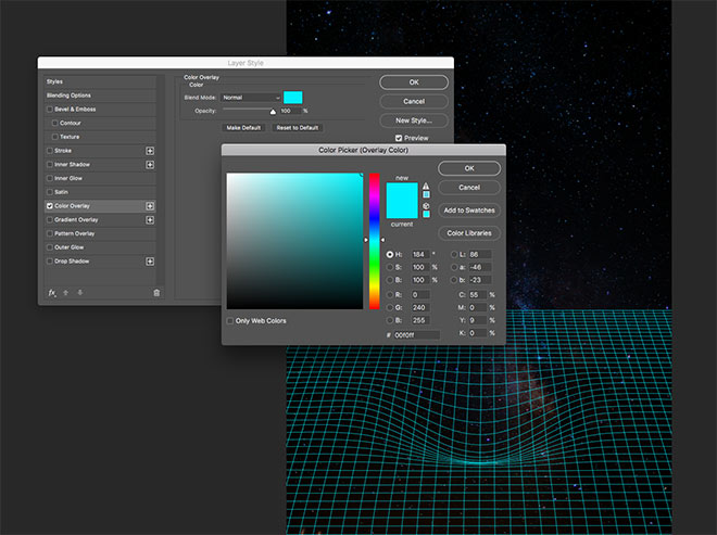 How To Create 80s Style Retrowave Art in Adobe Photoshop