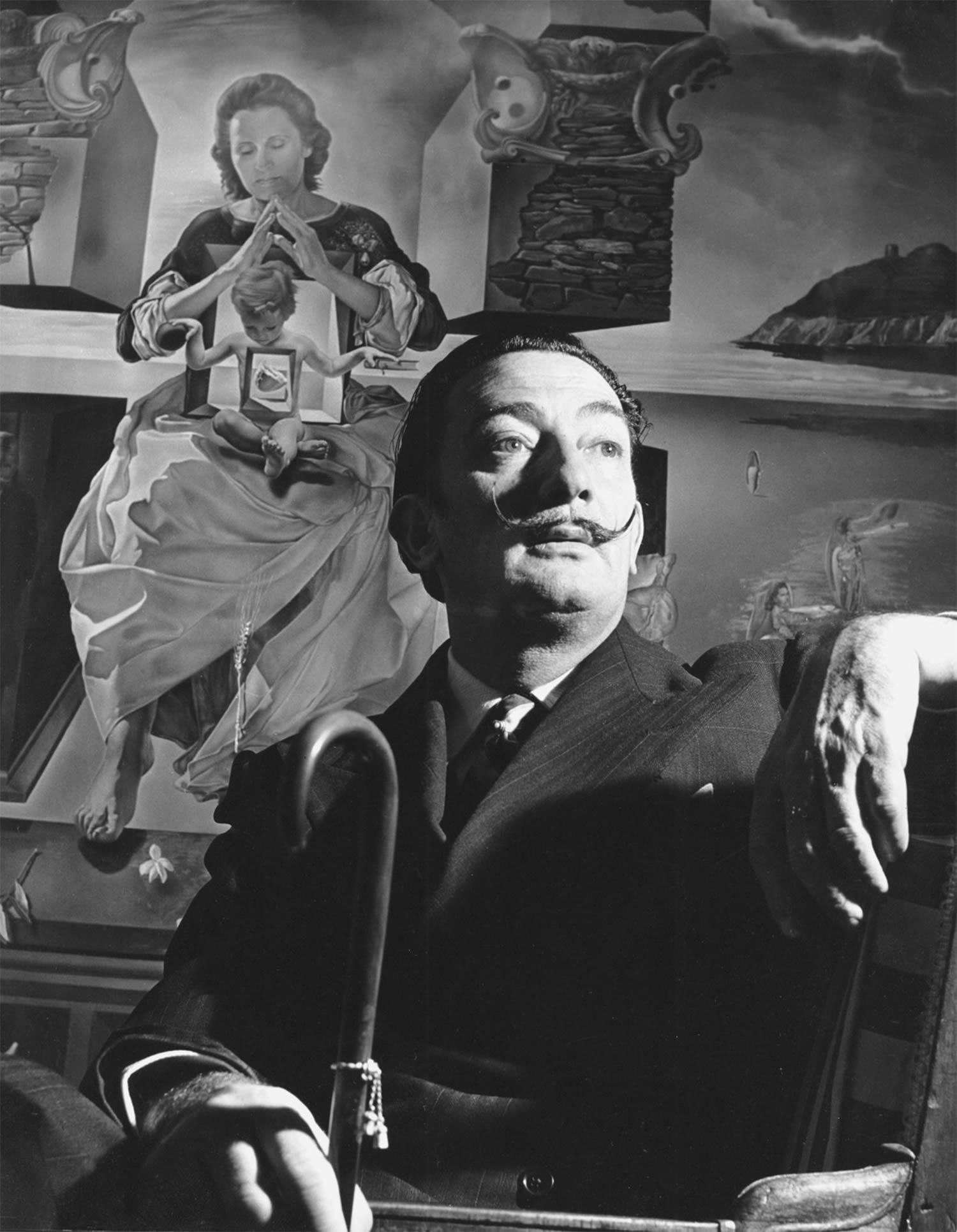 kartiny i fobii Salvadora Dali 9