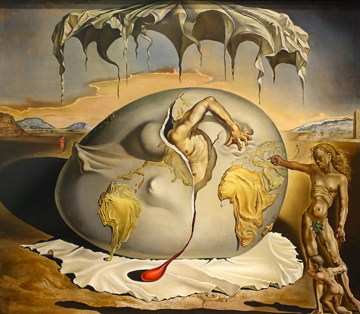 kartiny Salvadora Dali 17