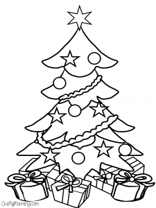 Christmas-tree-free-coloring-page