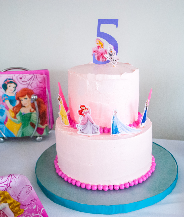 disney-princess-birthday-cake