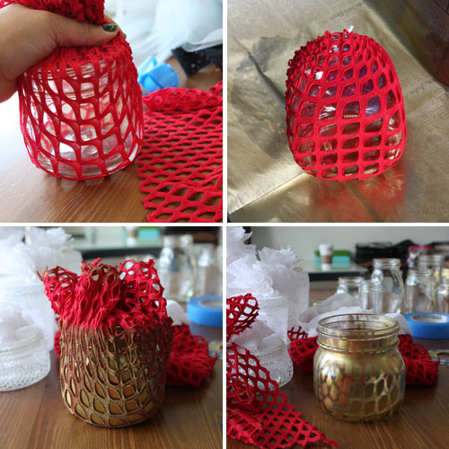 Fishnet stencils