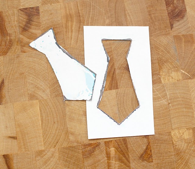 Plain paper stencils