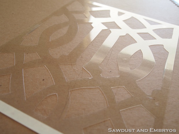 Transparency paper