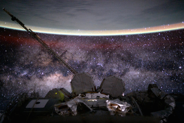 NASA/Скотт Келли