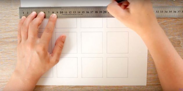 Чёрная бумага для танглов