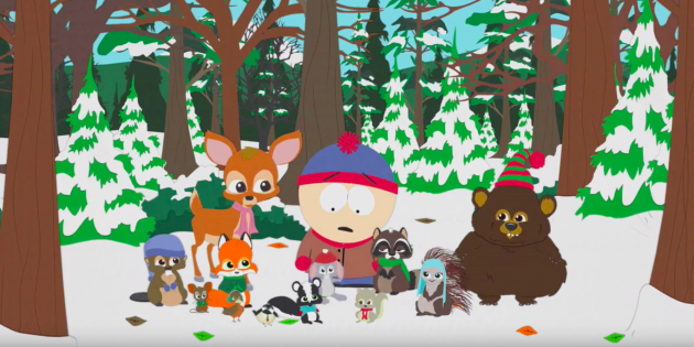 «Южный парк», лучшие серии: «Рождество у лесных тварей»