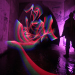 pablo picasso light graffiti 1 Light Graffiti: 10 Masters of Light Painting Photography