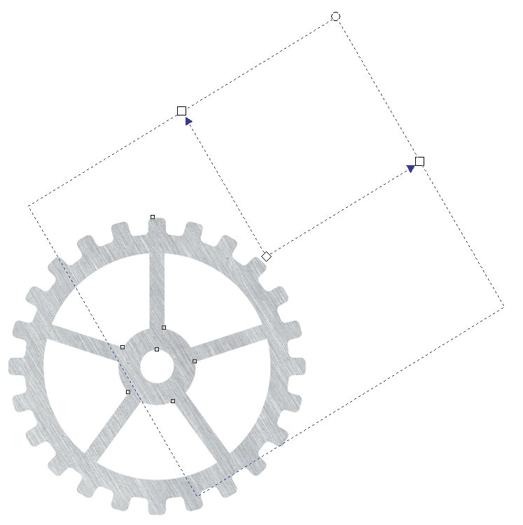 Как нарисовать шестеренку в coreldraw