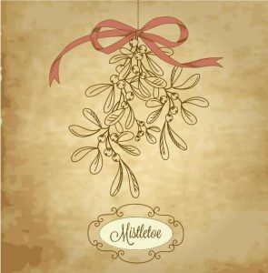 Hanging Mistletoe - Christmas Trivia