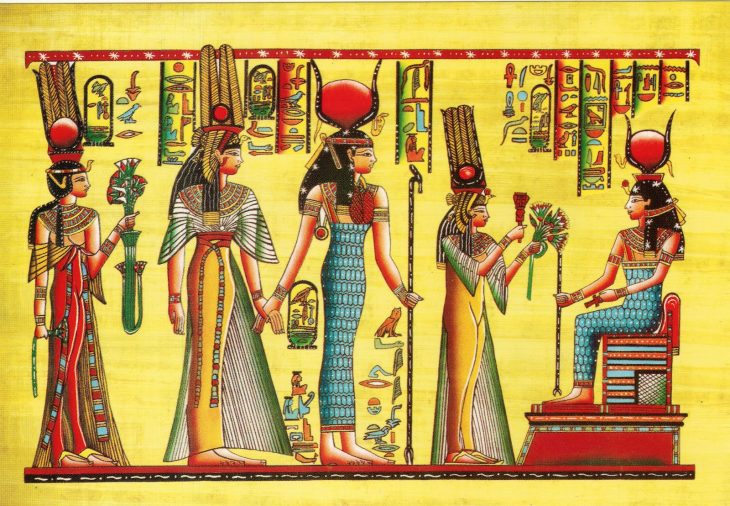 Египетский костюм рисунок 5 класс