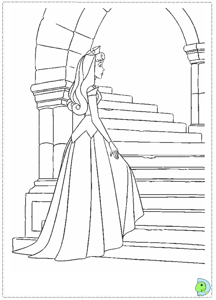 Sleeping Beauty ColoringPage 65