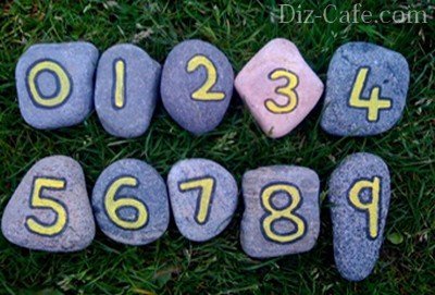 Цифры на камнях