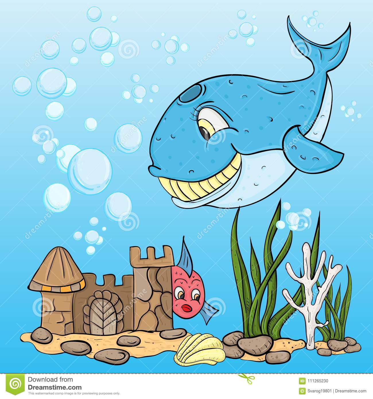 Картинки для детей рыбы для детского сада (14)