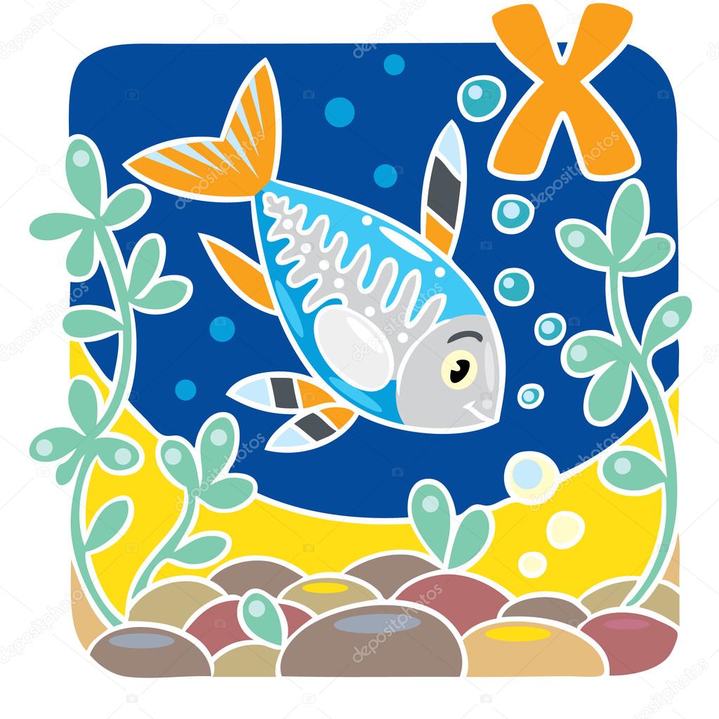 Картинки для детей рыбы для детского сада (17)
