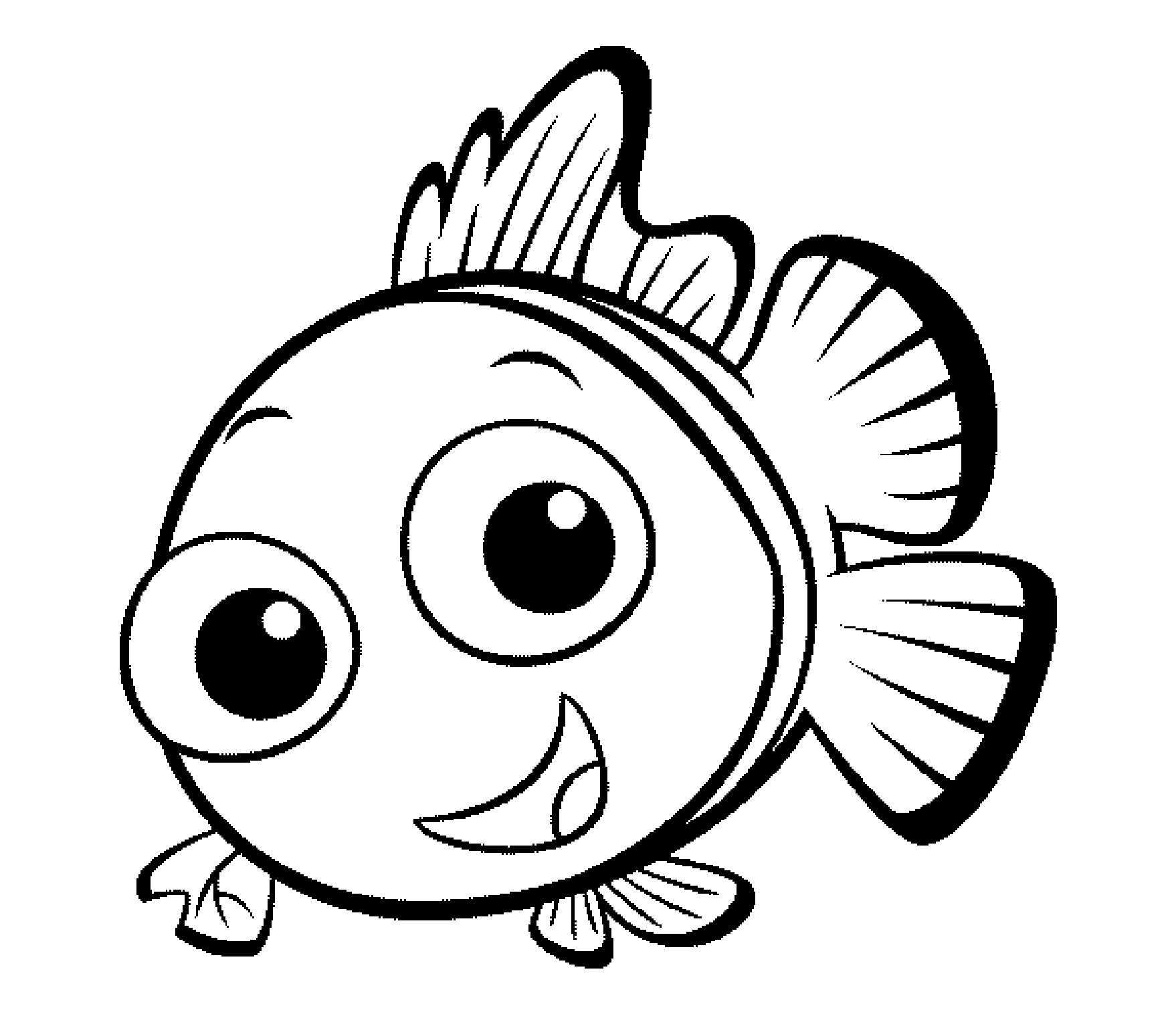 Картинки для детей рыбы для детского сада (22)