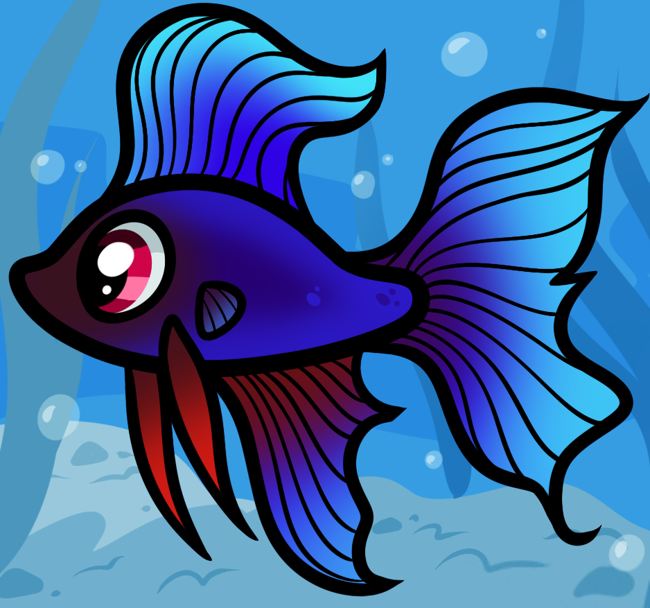 Картинки для детей рыбы для детского сада (3)