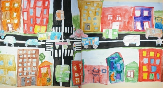 Картинки мой город для детей 019