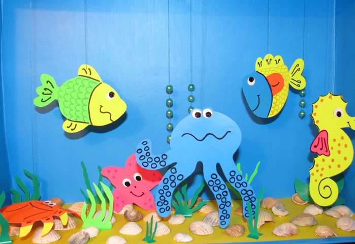 Картинки рыбки для детей для детского сада   подборка (18)