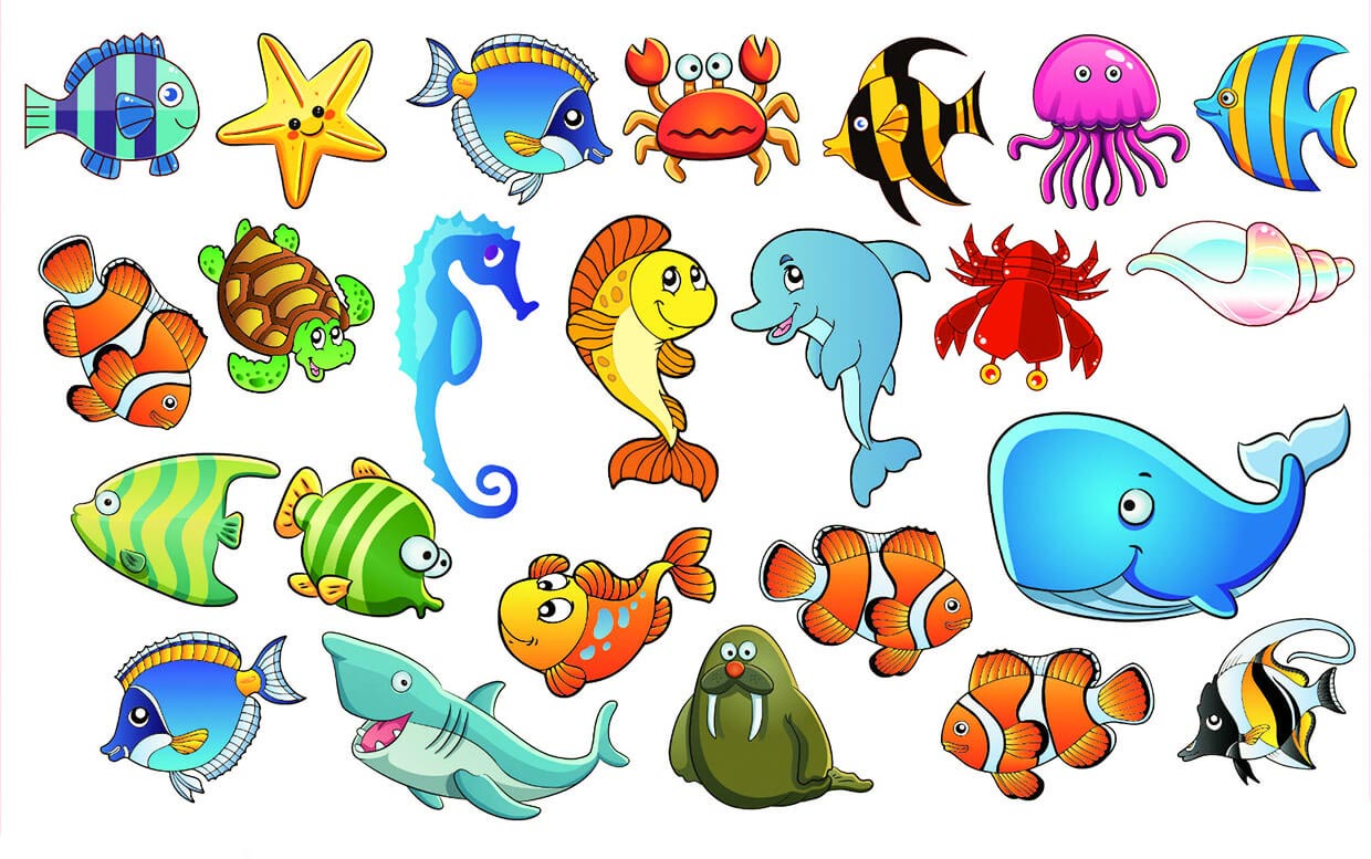 Картинки рыбки для детей для детского сада   подборка (2)
