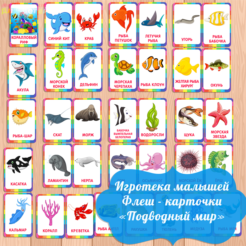 Картинки рыбки для детей для детского сада   подборка (5)
