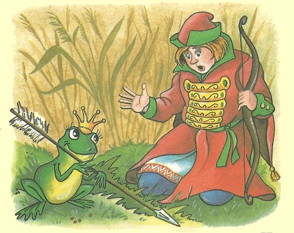 Рисунки карандашом к сказке царевна лягушка для 5 класса 004