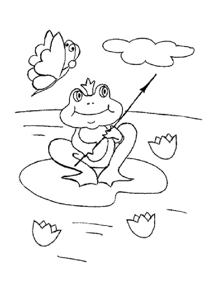 Рисунки карандашом к сказке царевна лягушка для 5 класса 014