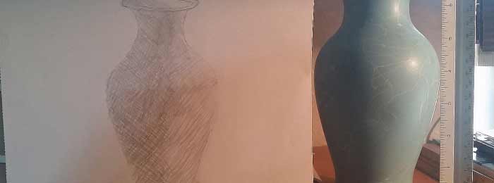 How to Draw a Vase