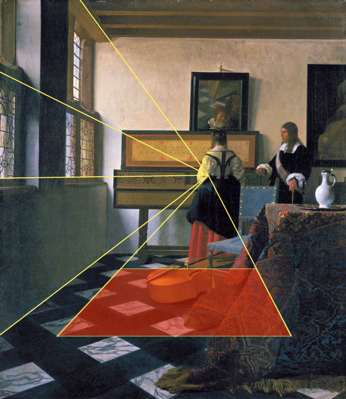 How to draw a square in perspective