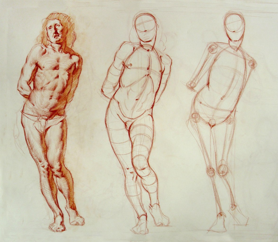 Уникальные техники и инструменты: Хосе М. Парамон поделился своими личными методами и мастерством в создании живописных фигур человека.