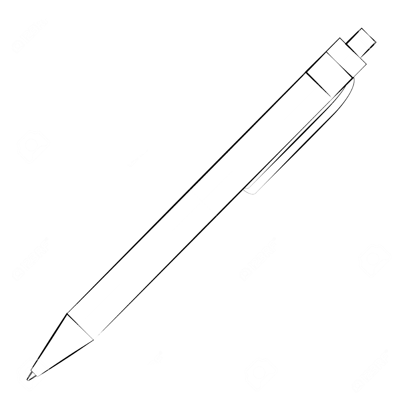 Как нарисовать красивую ручку. Ручка раскраска. Раскраска ручка и карандаш. Ручка раскраска для детей. Раскраска ручка шариковая.
