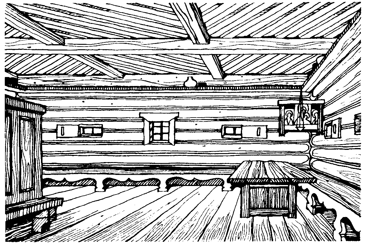 Рисунок избы. Рисунок русской избы. Эскиз убранства русской избы. Убранство русской избы рисунки. Изба внутри рисунок.