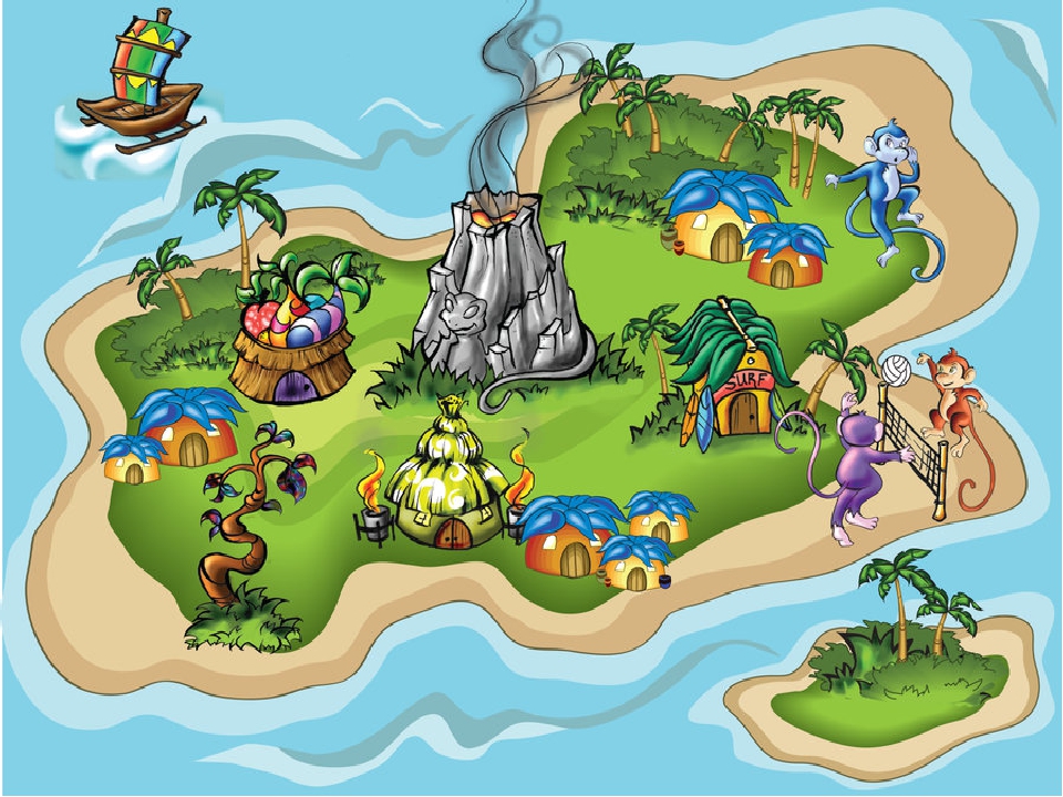 Программы для детей путешествия. Остров для детей. Сказочные путешествия для детей. Сказочная карта. Сказочный остров.