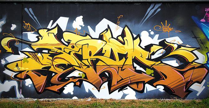 граффити для новичков
