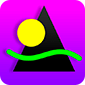 artisto art filters cartoon pictures app logo