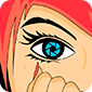 clip2comic caricature maker cartoon pictures app logo