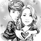 moment cartoon caricature cam cartoon pictures app logo