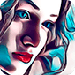 painnt pro art filters cartoon pictures app logo