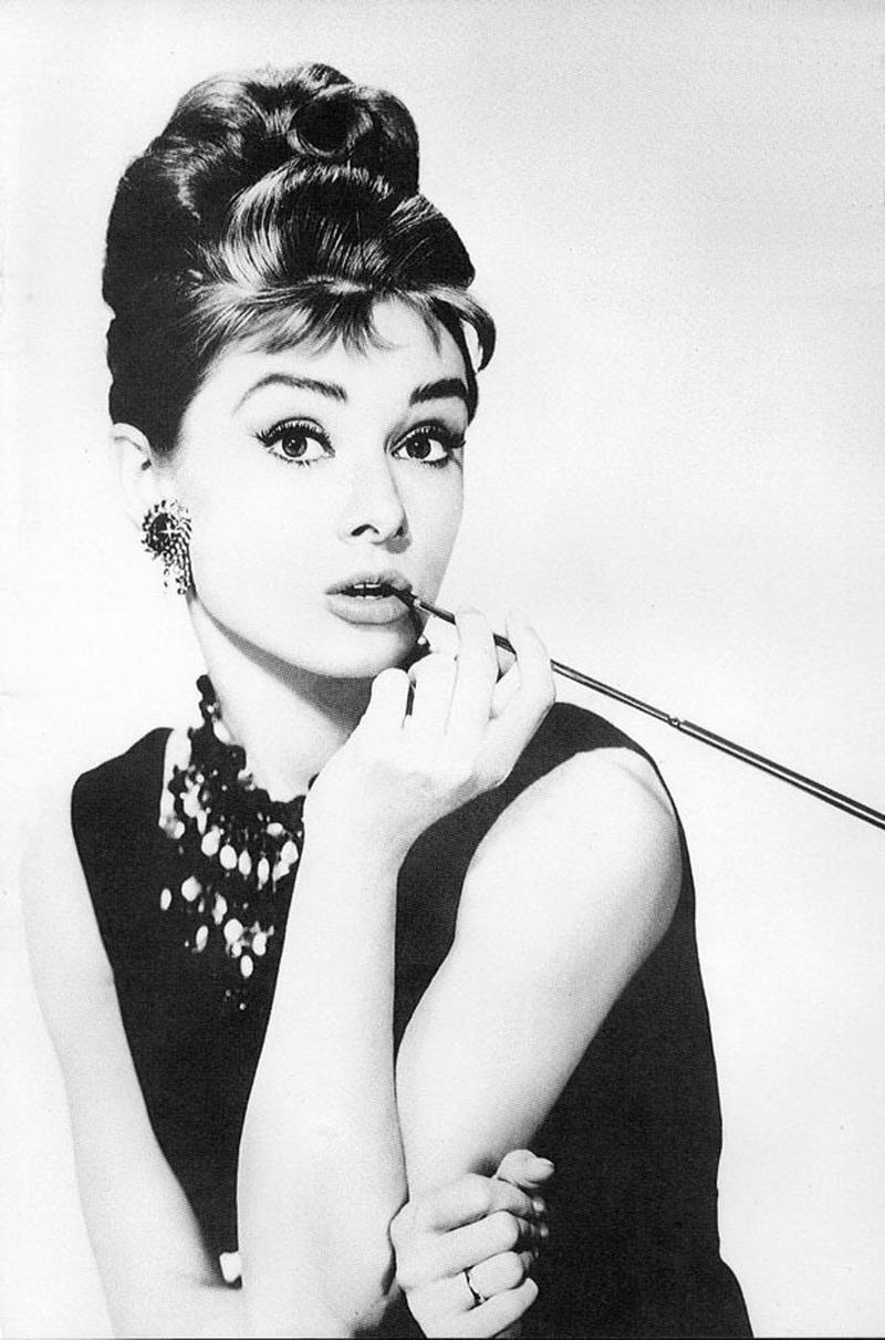 1. Одри Хепберн, 1961 год.