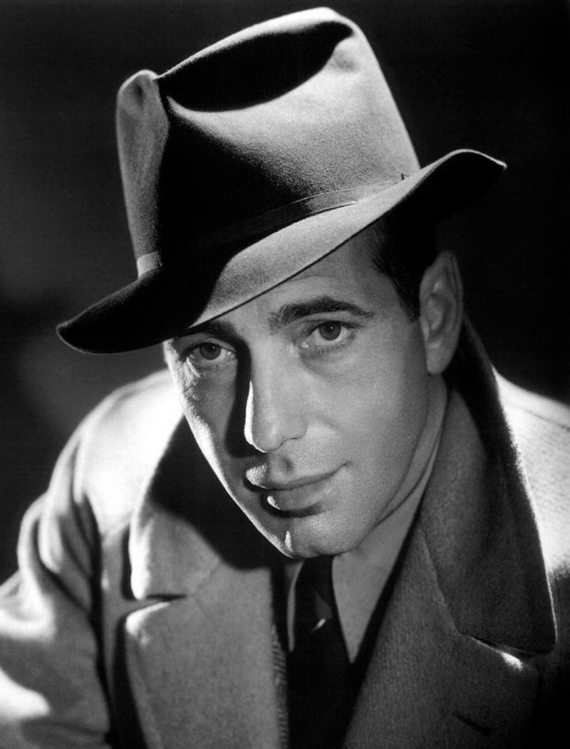 3. Хамфри Богарт, 1939 год.