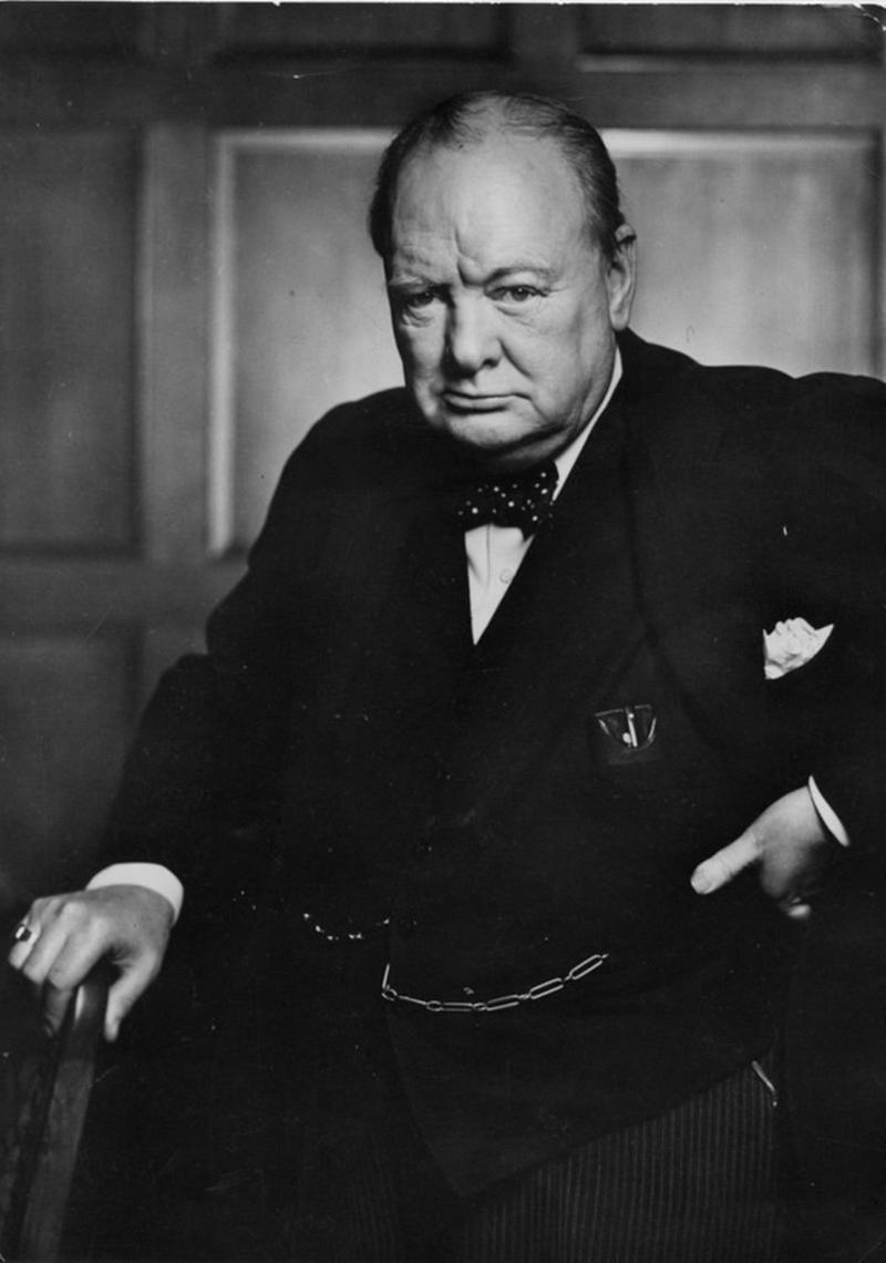 5. Уинстон, Черчилль, 1941 год.