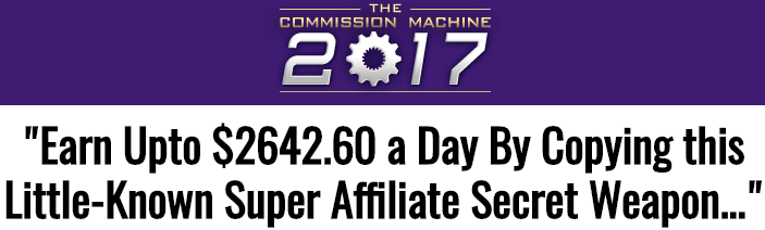The Commission Machine 2017